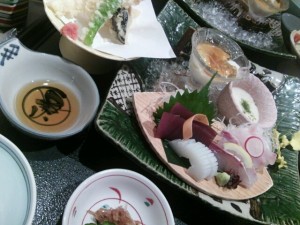 お寿司と天ぷら