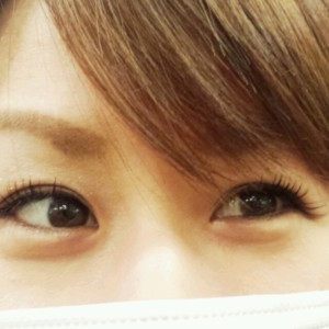 たれ目風エクステ